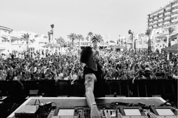 kay @ ushuaïa ibiza summer 2019