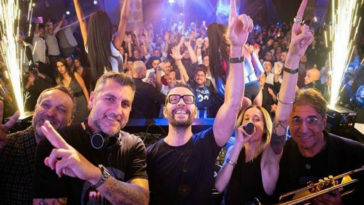 bobo vieri dj show 2019