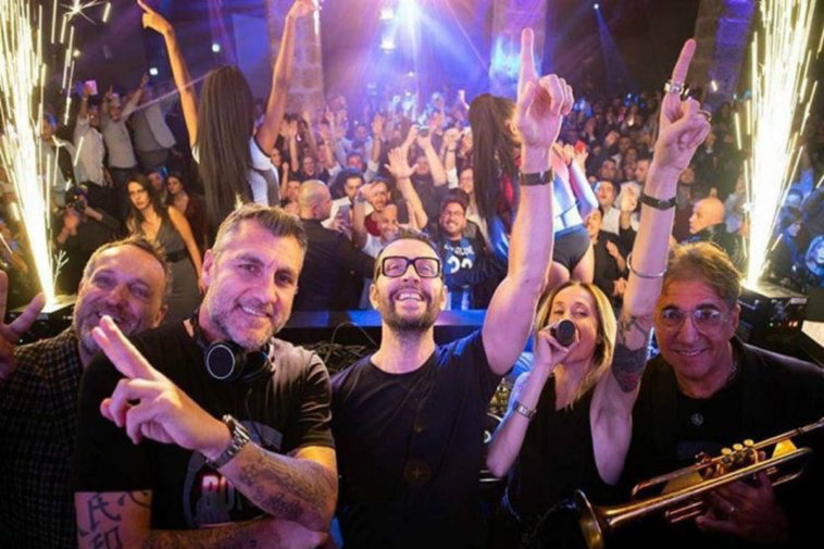 bobo vieri dj show 2019