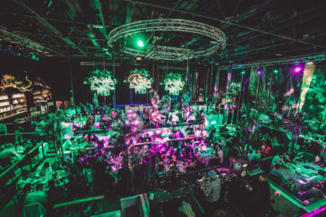 dinner @ peter pan riccione