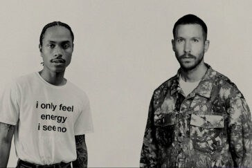 Love Regenerator (Calvin Harris) & Steve Lacy