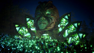 Tomorrowland Around the World green stage