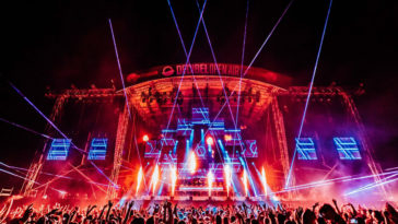 main stage @ decibel open air 2019