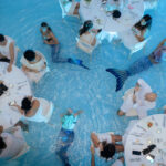 White Dinner Water Show 2024 Villa ReNoir 3