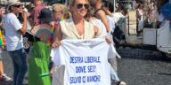 Francesca Pascale Pride Roma 2