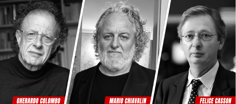 Colombo, Casson e Chiavalin
