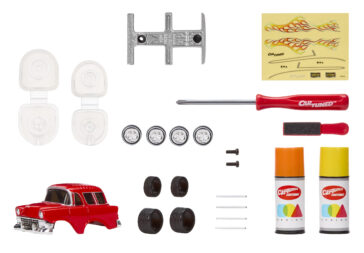 CARTUNED Custom Model Kit 1956 Chevy Nomad ph press