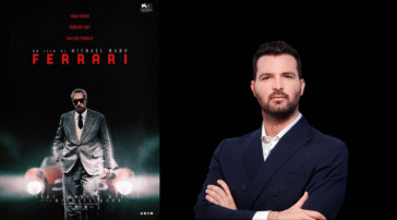 FERRARI - LAMBORGHINI - CINEMA - ANDREA IERVOLINO PH PRESS