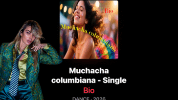 Muchacha Columbiana - Single PH Press