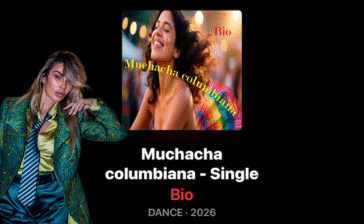 Muchacha Columbiana - Single PH Press