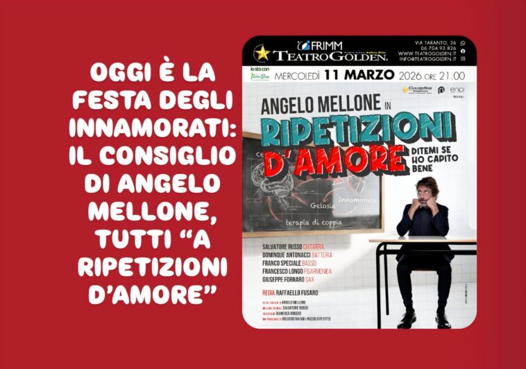 Angelo Mellone - Ripetizioni d'amore ph Press (1)