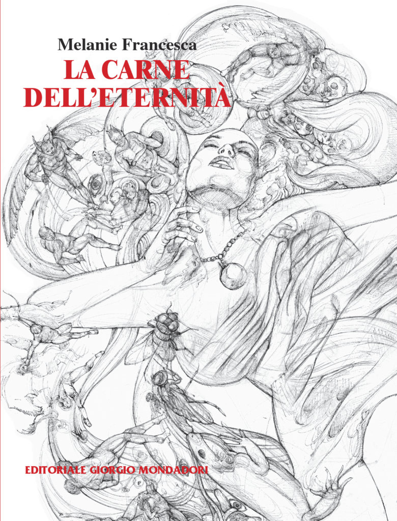 Melanie Francesca La Carne dell’Eternità ph press