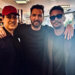 Andrea Iervolino e James Franco ph Press