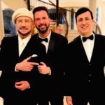 Andrea Iervolino e John Travolta - Festival di Cannes ph Press