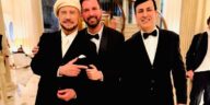 Andrea Iervolino e John Travolta - Festival di Cannes ph Press