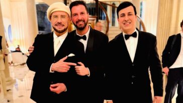 Andrea Iervolino e John Travolta - Festival di Cannes ph Press