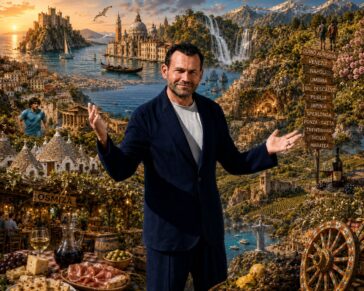 Nicola Santini - Meravigliosa Italia