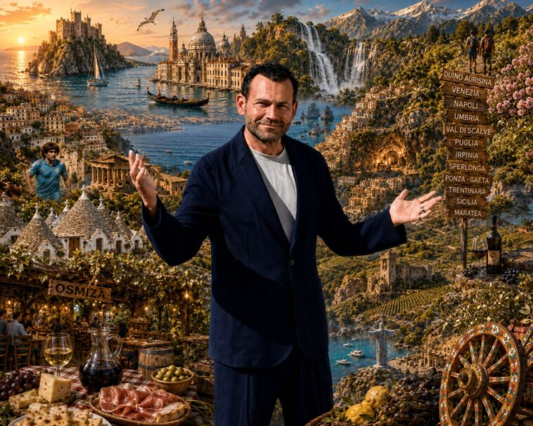Nicola Santini - Meravigliosa Italia