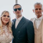 Antonio Vandoni e Ileana Falcone con Luca dirisio