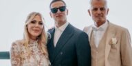 Antonio Vandoni e Ileana Falcone con Luca dirisio