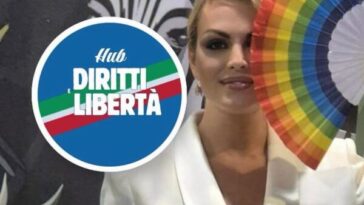 Francesca Pascale - Diritti e libertà ph Press