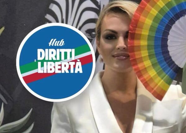 Francesca Pascale - Diritti e libertà ph Press