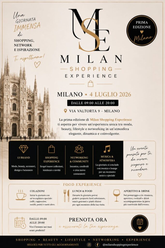 Milan Shopping Experience ph Press