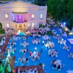 WHITE DINNER WATER SHOW EVA3000 ph Press
