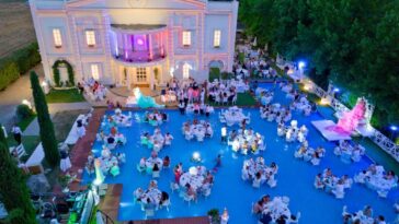 WHITE DINNER WATER SHOW EVA3000 ph Press