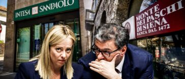 Intesa si prende MPS, il Governo si dichiara neutrale ph press