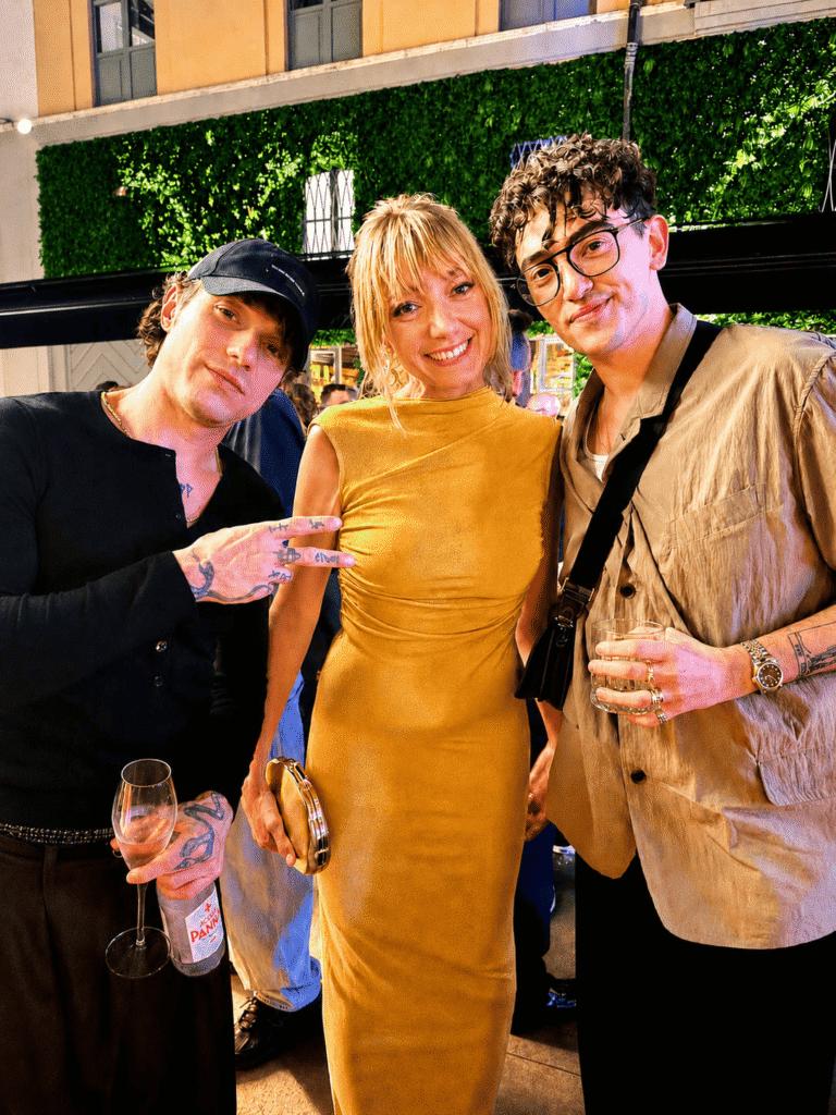Irama, Michele Bravi, Giulia Nori ph press